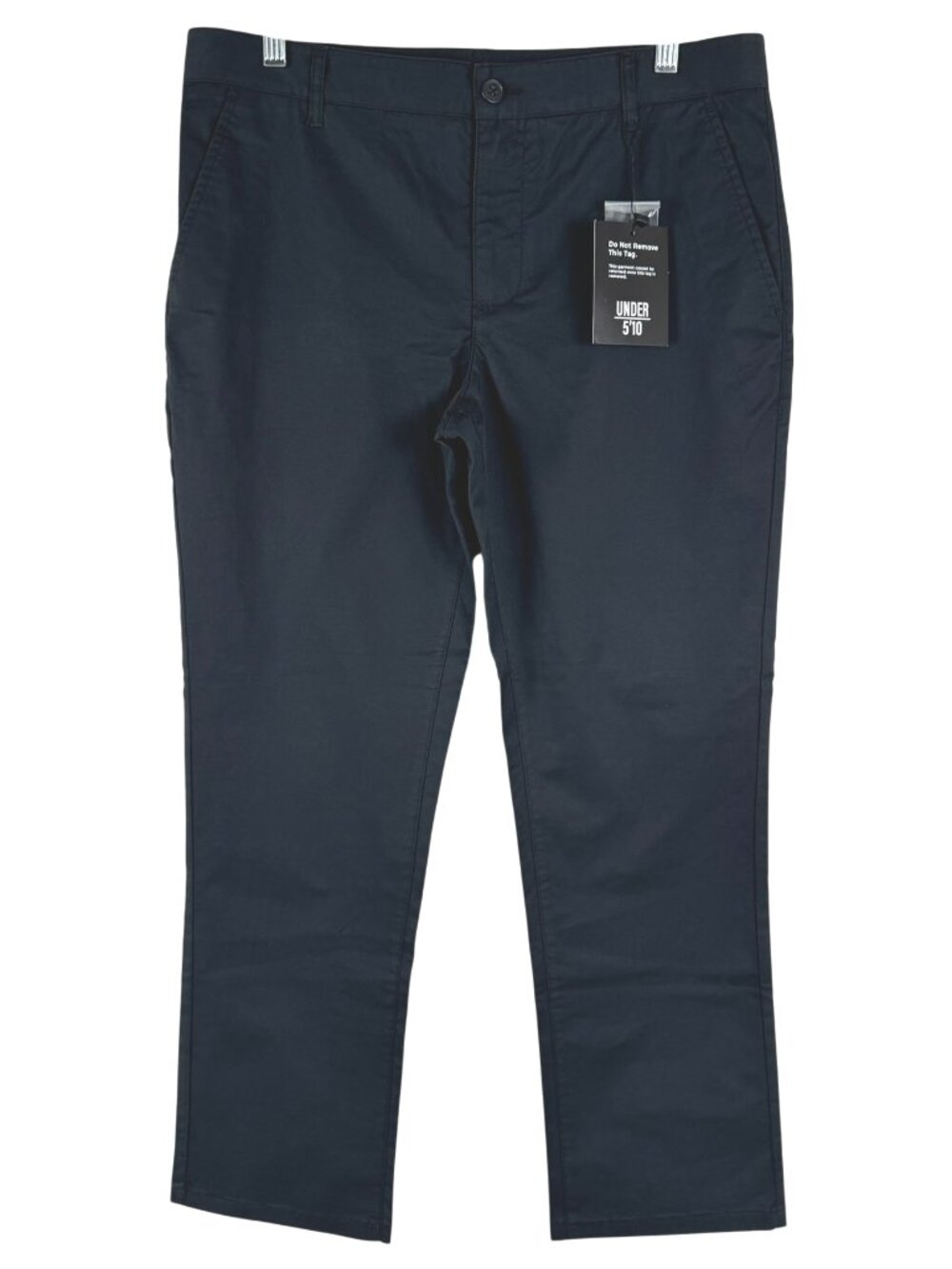 Under 510 Straight Fit Core Stretch Chino Pants Size 32/27 Black NWT PT-2881